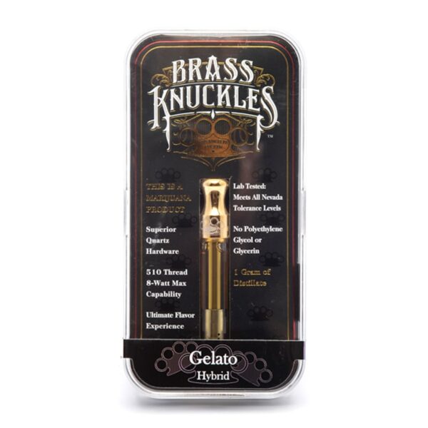 Buy Brass Knuckles Carts THC Cartridges in Australia