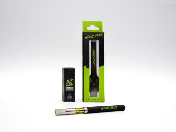 Buy Heavy Grass THC Cartridges in Australia